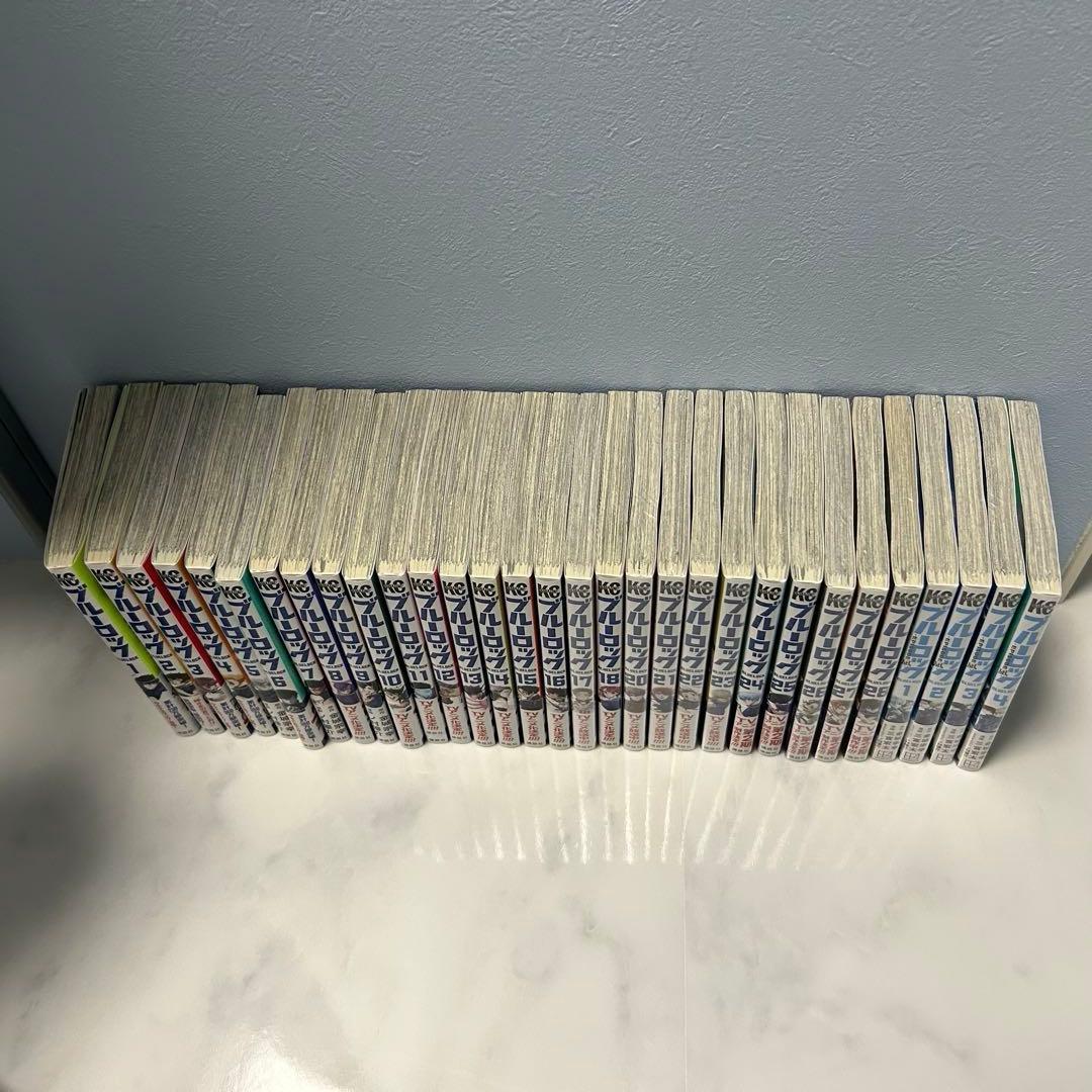 ブルーロック 1~28巻＋エピソード凪＋都道府県ポストカード