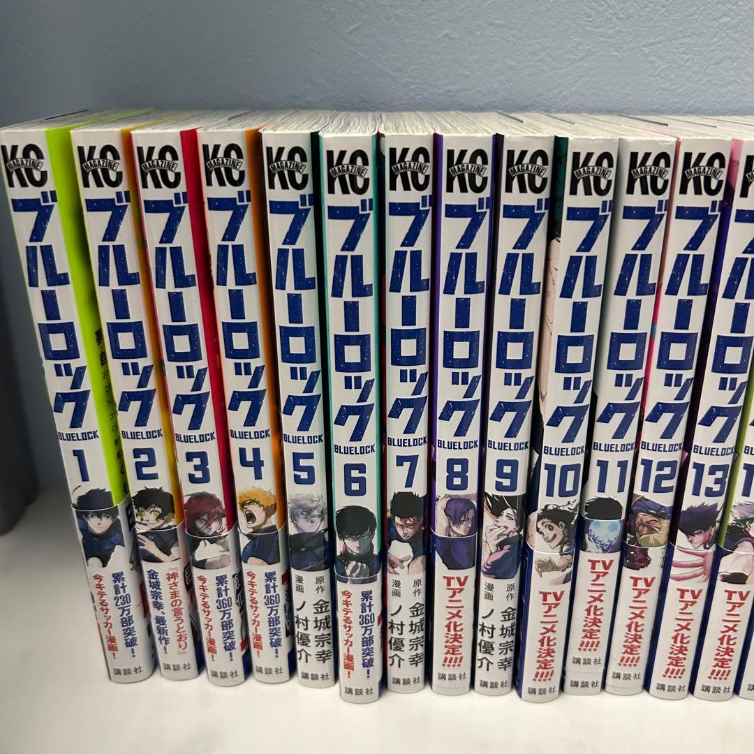 ブルーロック 1~28巻＋エピソード凪＋都道府県ポストカード