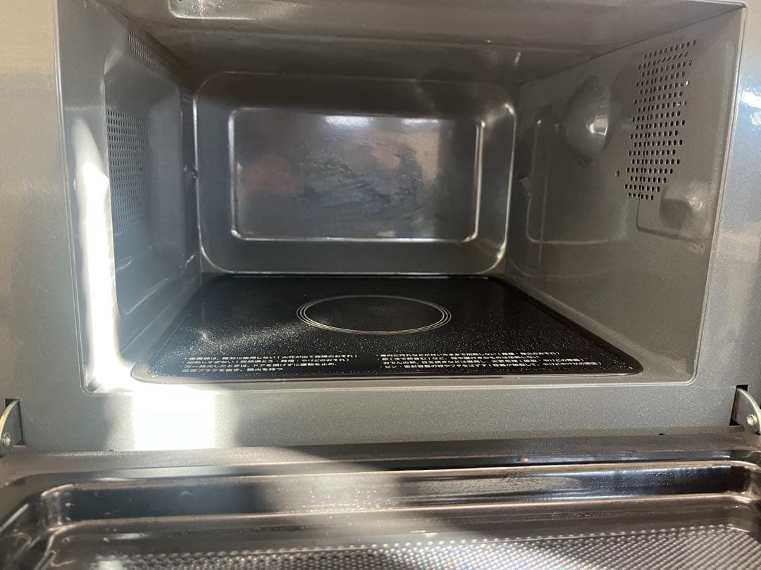 SHARP 電子レンジ RE-TS171-B コンパクト 2022年製