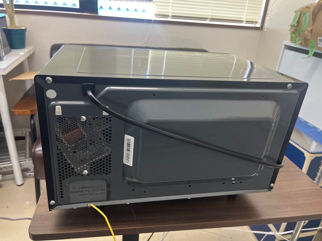 SHARP 電子レンジ RE-TS171-B コンパクト 2022年製