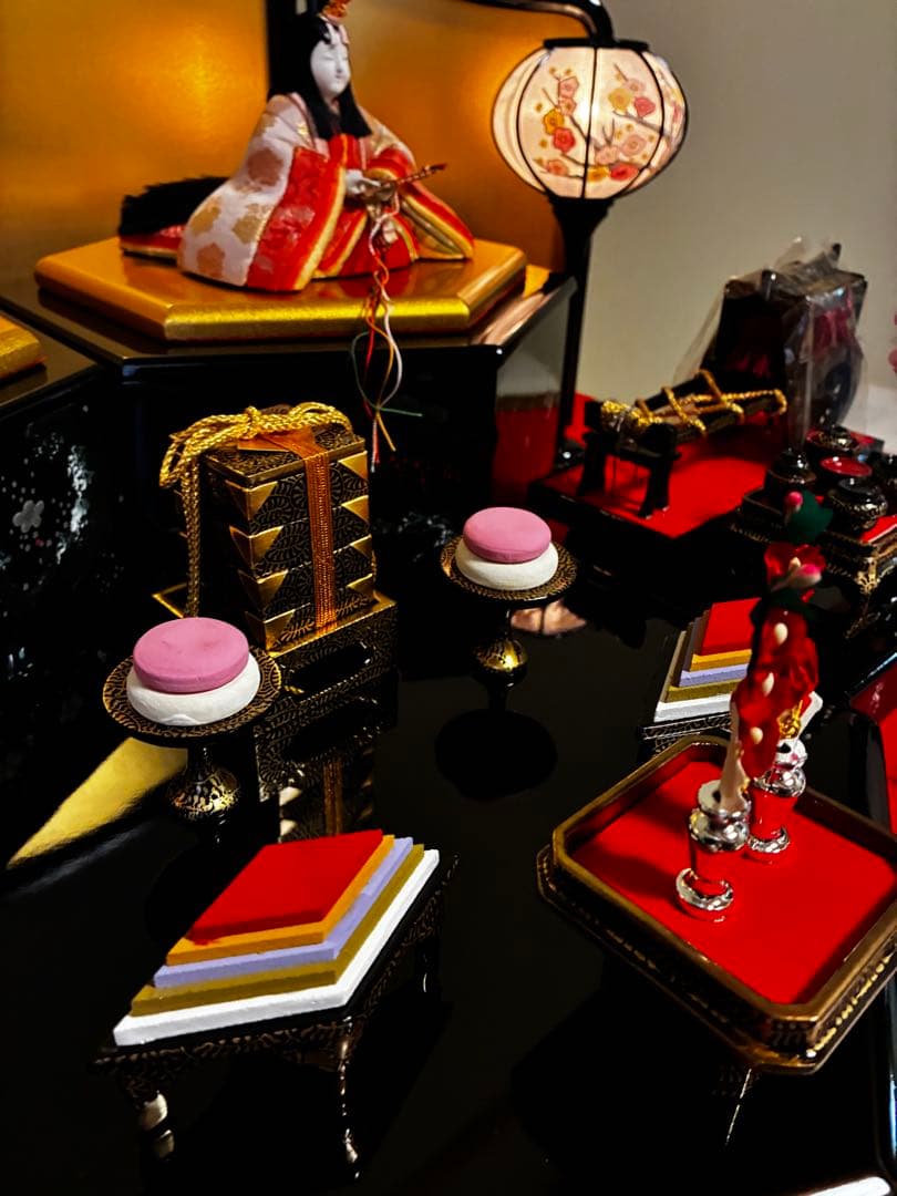 【希少】御貝桶雛人形 真多呂人形　内閣総理大臣賞受賞