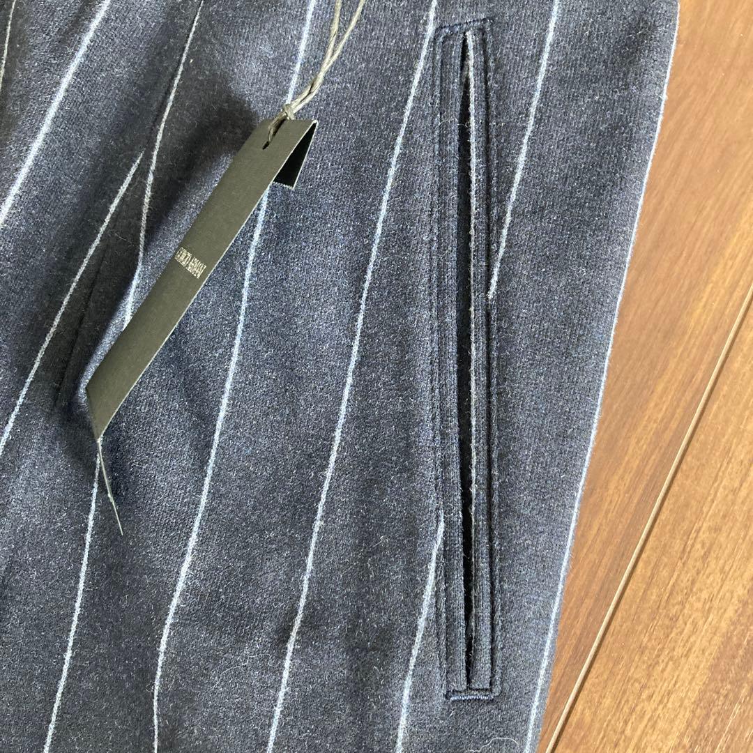 未使用品 GIORGIO ARMANI コレクションモデル ジョガーパンツ