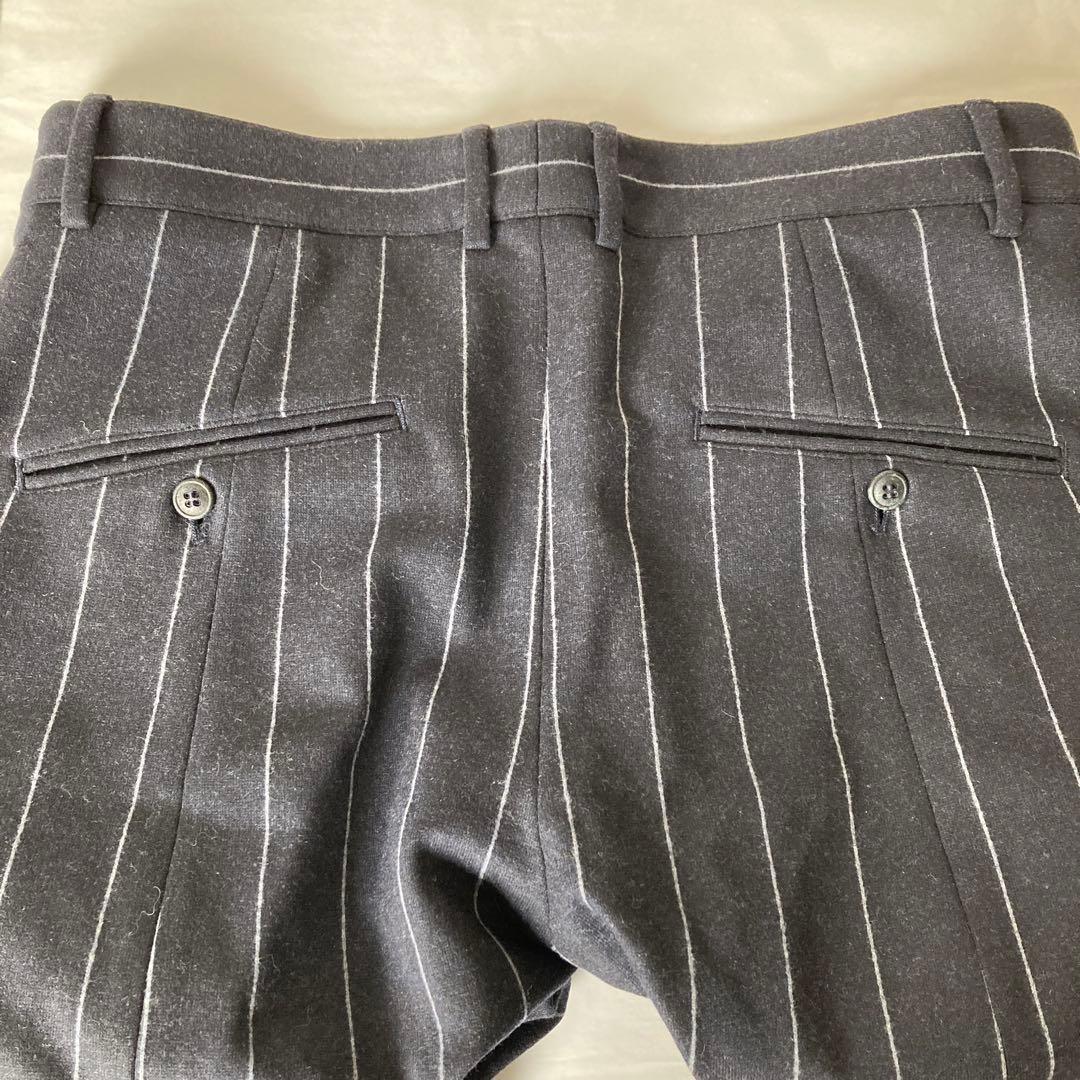 未使用品 GIORGIO ARMANI コレクションモデル ジョガーパンツ