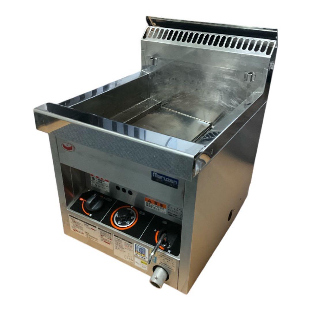 【送料込み！】美品♪業務用　マルゼン ガスフライヤー 12L MGF-C12TJ