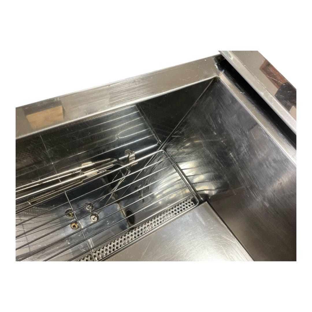 【送料込み！】美品♪業務用　マルゼン ガスフライヤー 12L MGF-C12TJ