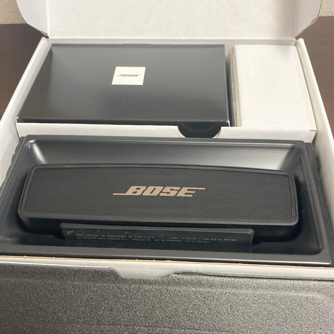 ★極美品★ Bose SoundLink Mini II ワイヤレススピーカー