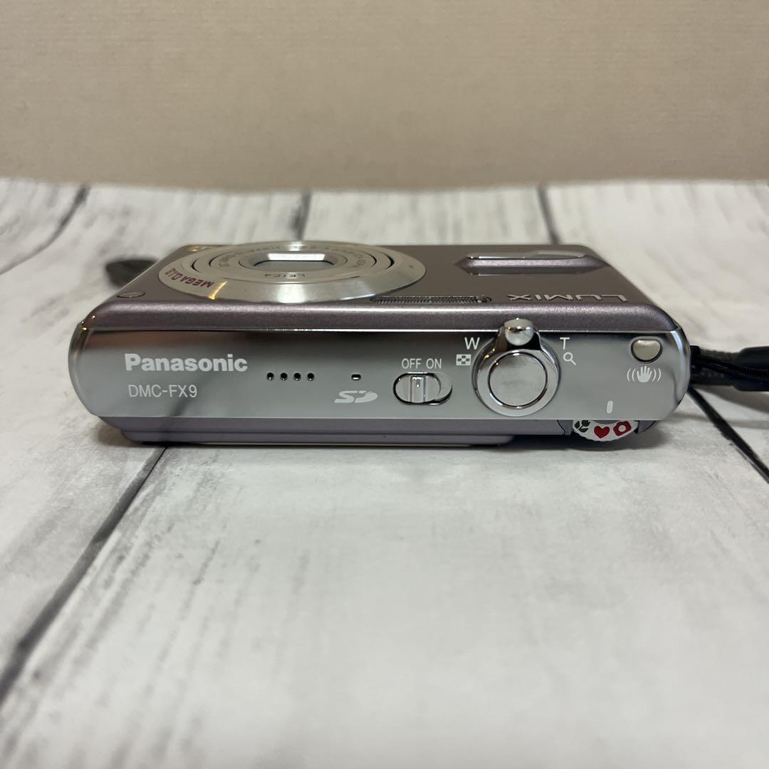 LUMIX DMC-FX9 コンパクトデジカメ レトロ希少