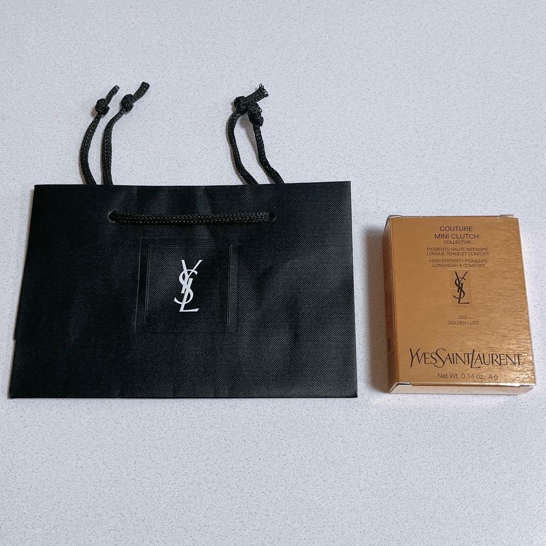 希少！完売品！クチュールミニクラッチ025 ゴールデンラスト　クリスマスコフレ