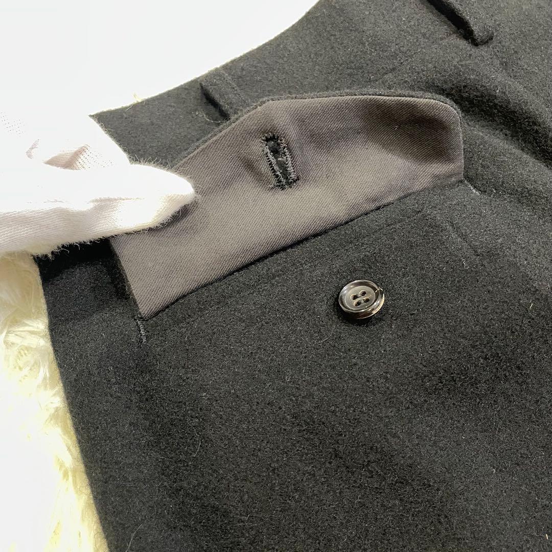 コムデギャルソン オム セットアップ ロング丈 起毛 ジャケット コート