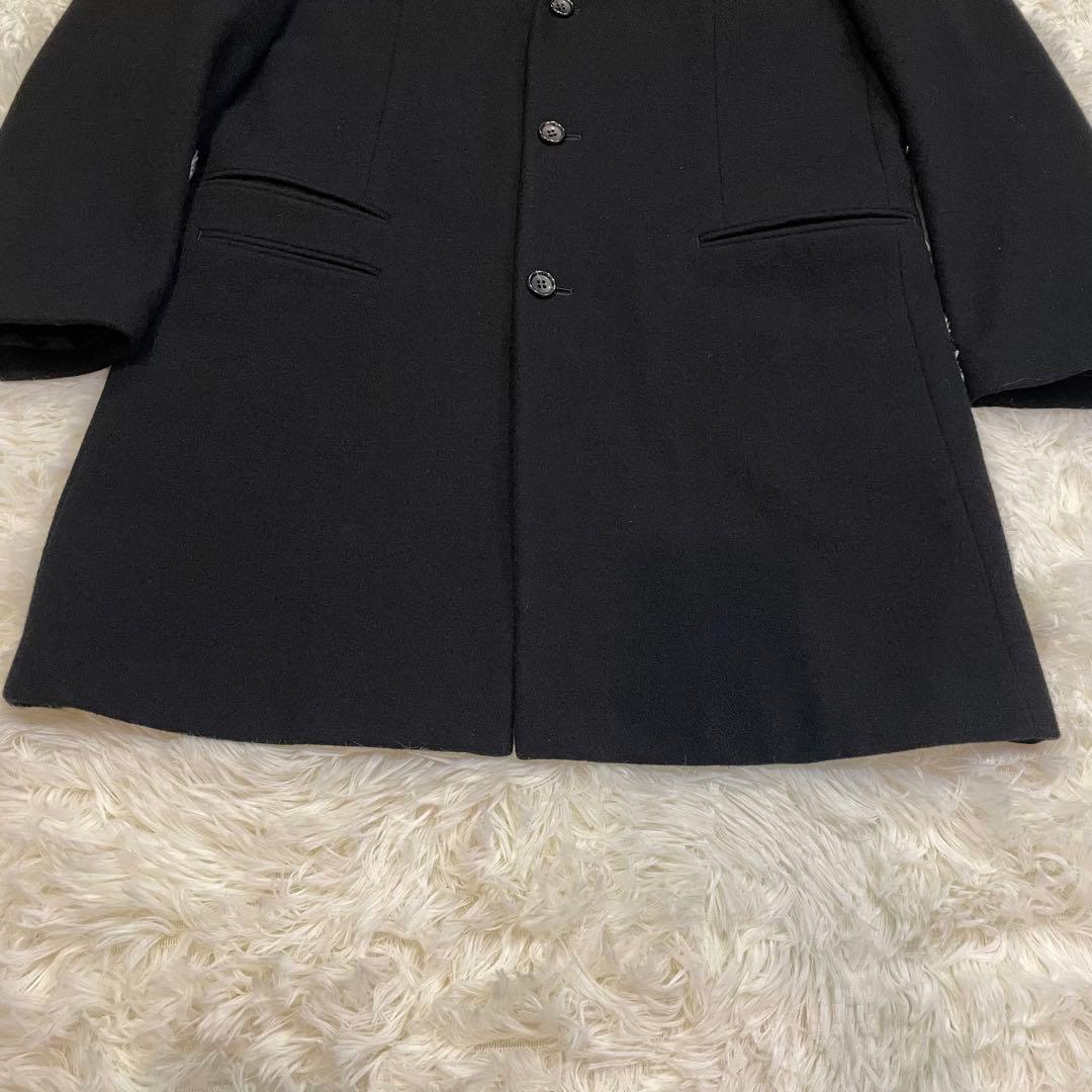 コムデギャルソン オム セットアップ ロング丈 起毛 ジャケット コート