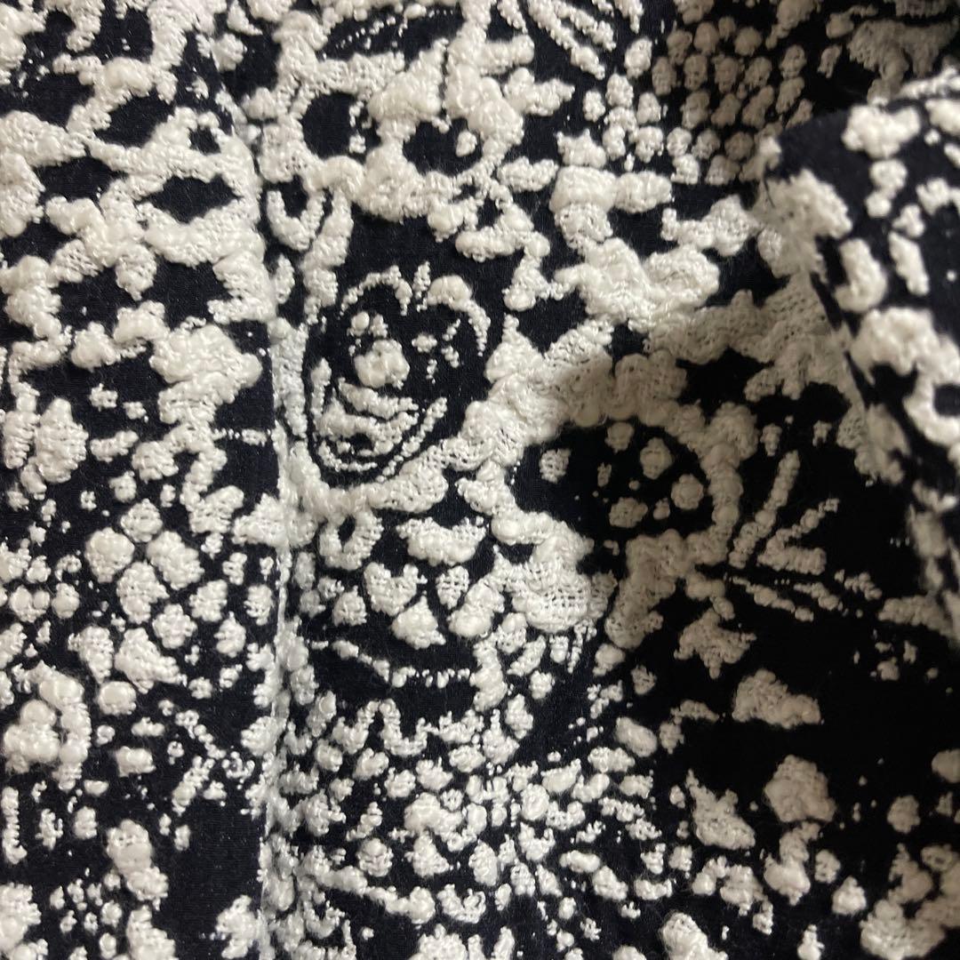 PAUL SMITH白黒　L 色々柄ダブルブレストジャケット