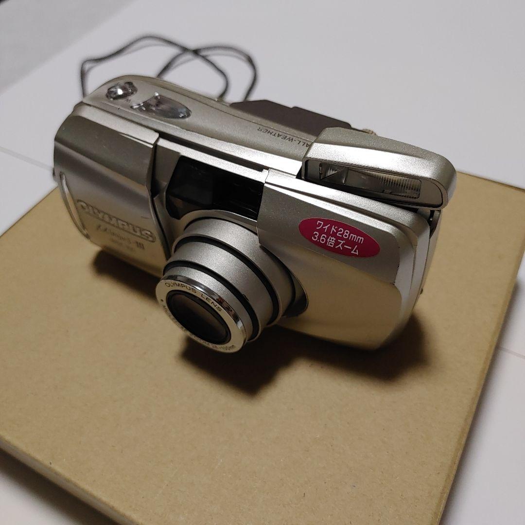 OLYMPUS オリンパス μ-III WIDE100（訳あり）