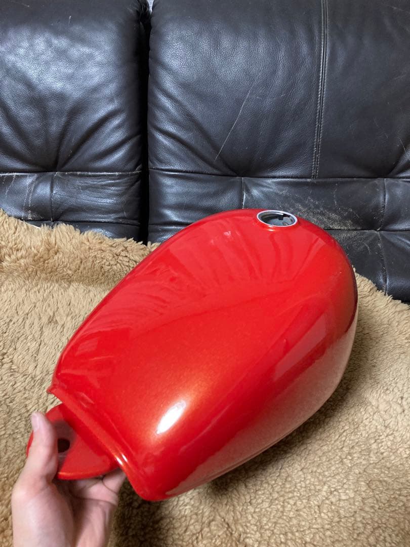 モンキー　純正タンク　カスタムペイント