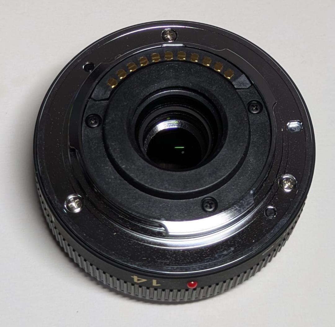 パナソニック H-H014 パンケーキレンズ 14mm f2.5 LUMIX G