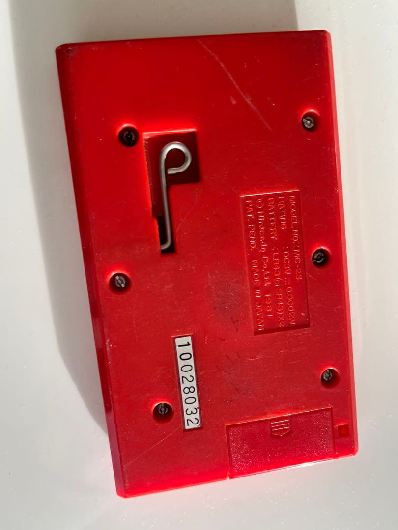 ミッキーマウス　任天堂　ゲームウォッチ