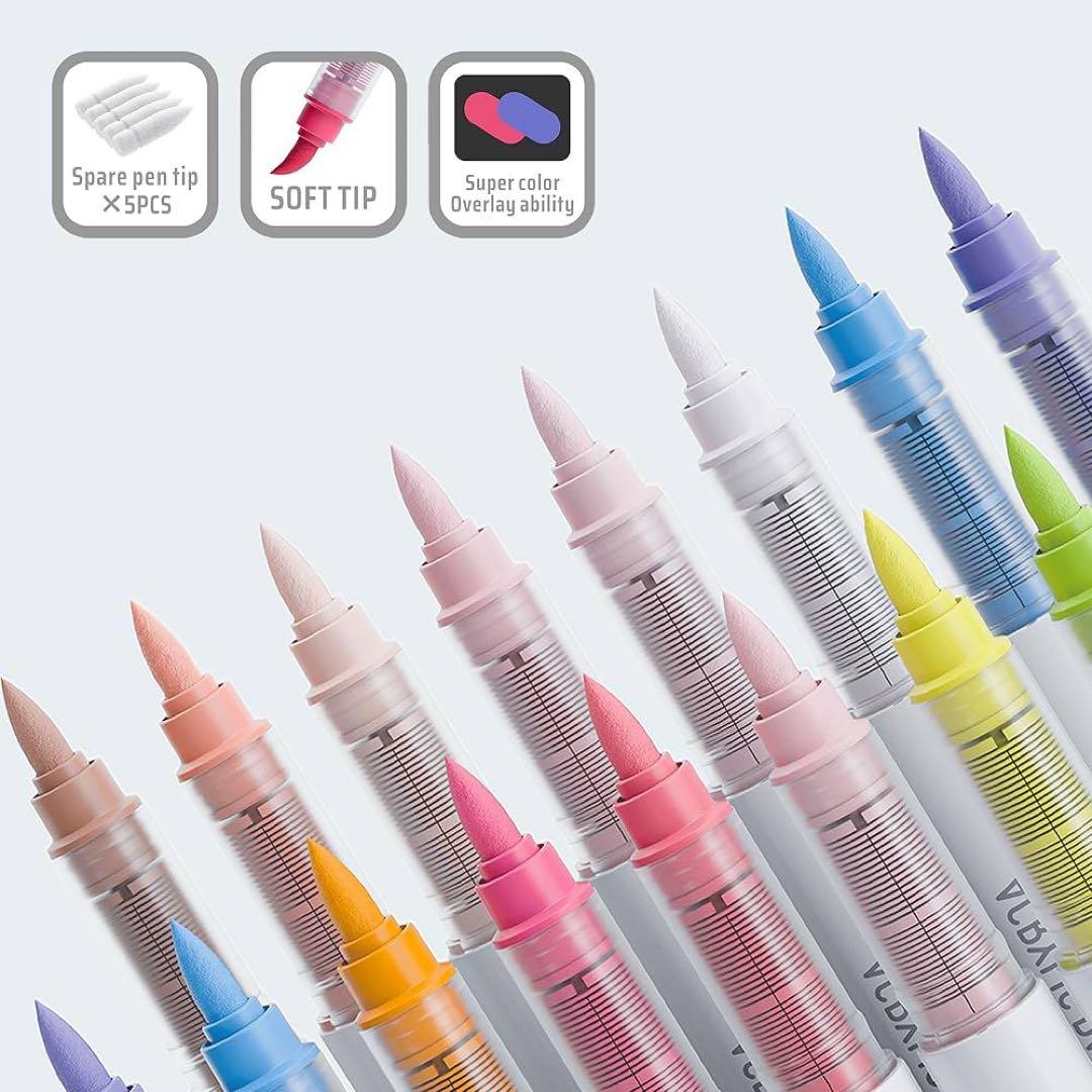 【美品】アクリルマーカー　192色　収納袋付き　ほぼ新品未使用　ペン　塗り絵