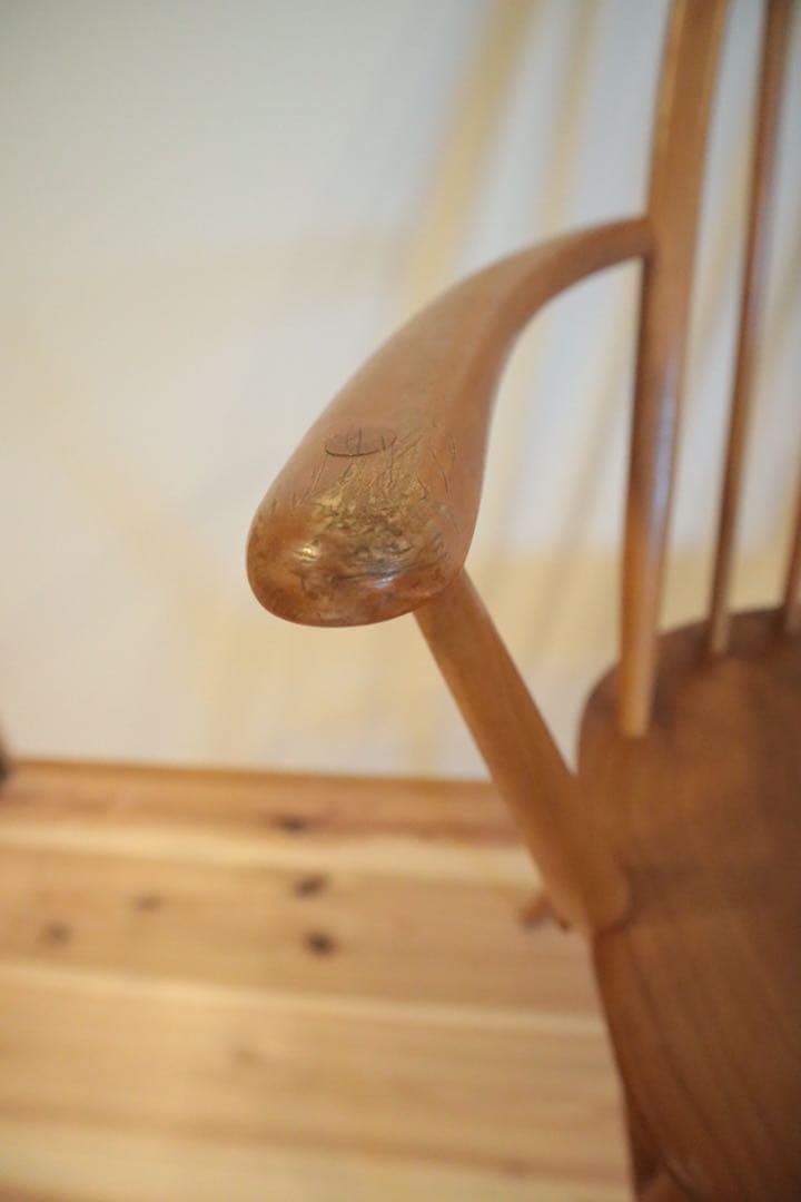 ERCOL アーコール　クエーカーアームチェア