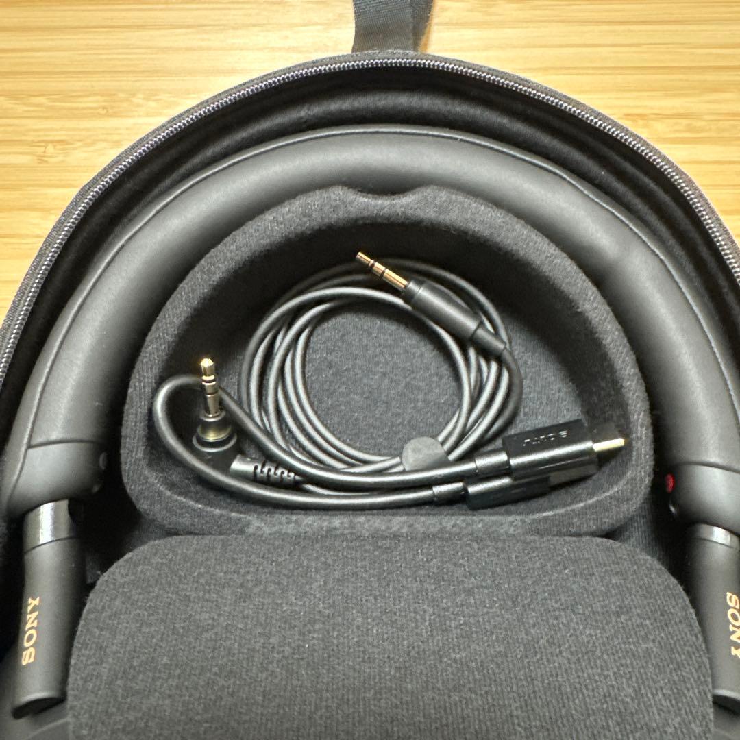 【値下げ・即配送】SONY WH1000XM5 ワイヤレスヘッドホンブラック