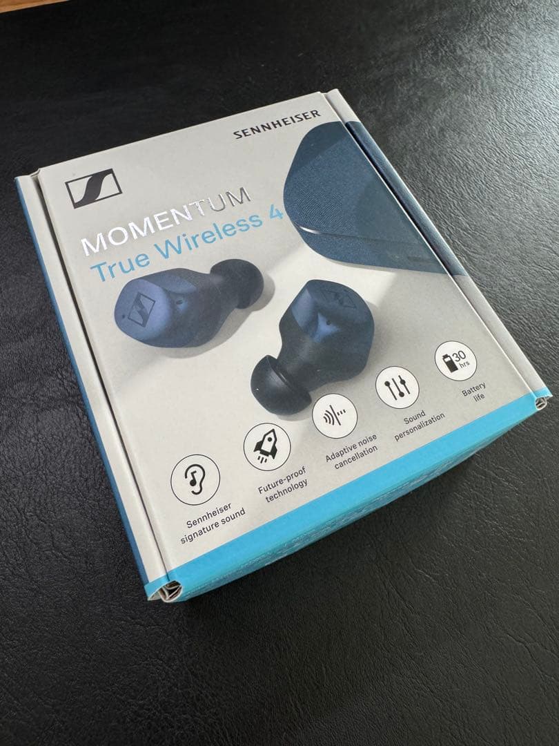 【美品】Sennheiser MOMENTUM True Wireless 4