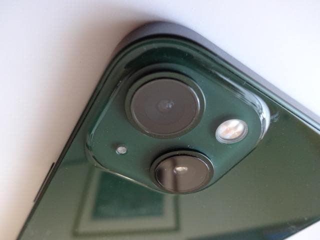 iPhone 13　128GBグリーン　超美品（バッテリー交換済）