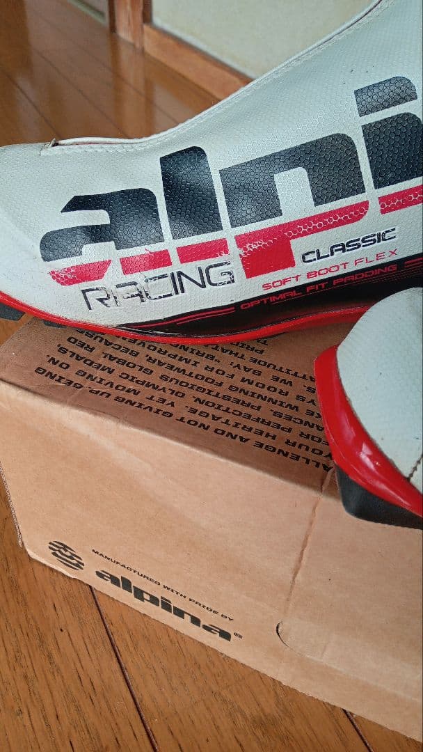 【アキタカ】アルピナALPINAクロカンクラシカルブーツ