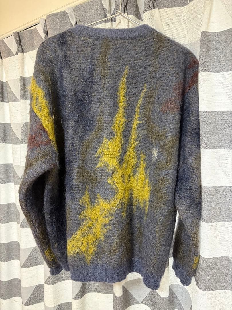 YOKE 22aw Still Jacquard Crewneckニット