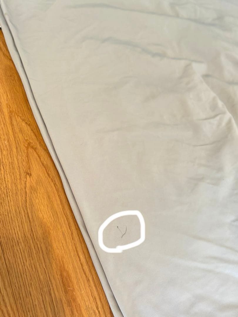 Yogibo zoola max cover ヨギボー　カバー　グレー