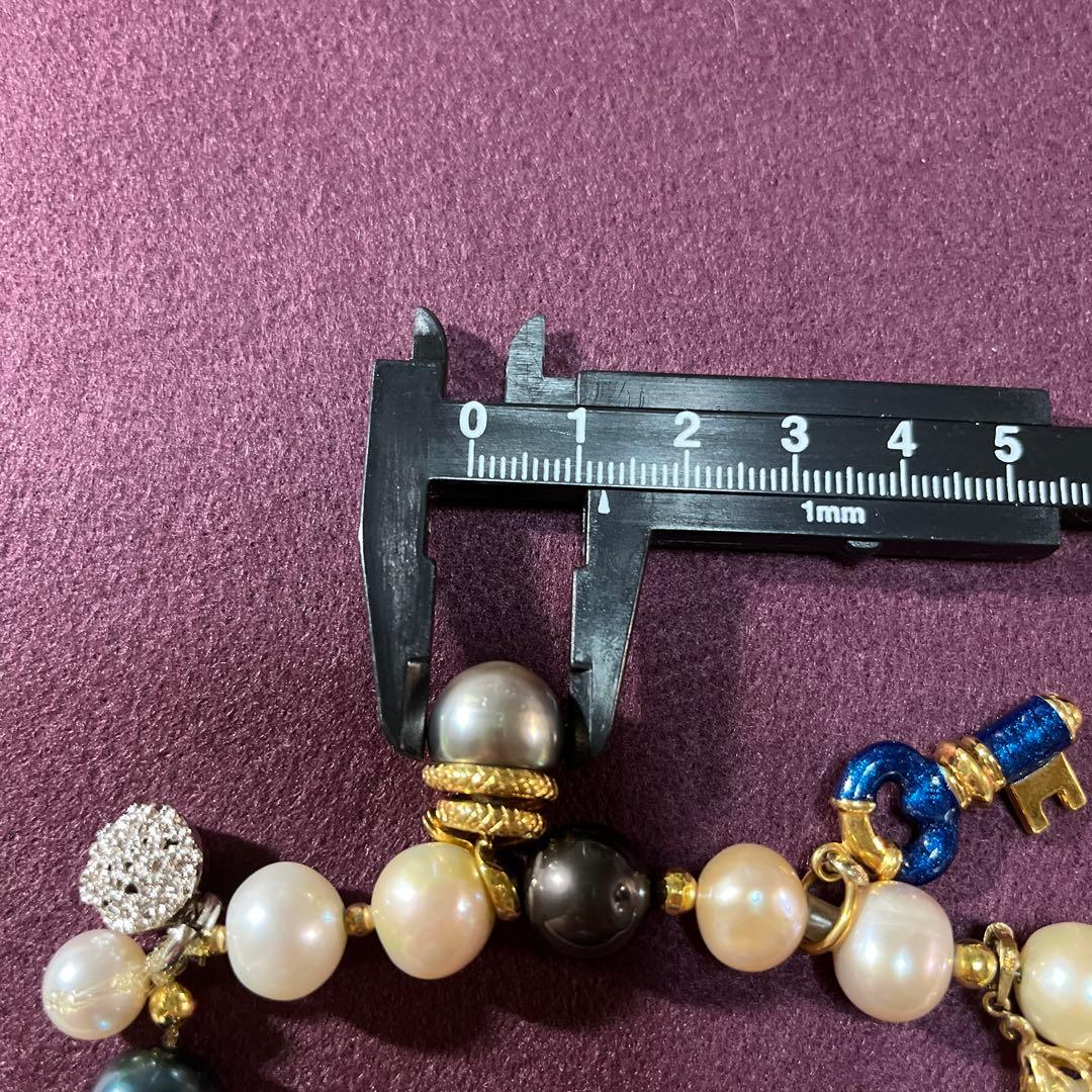 sahara  本真珠✨パール✨リメイク ブレスレット♥️K18金