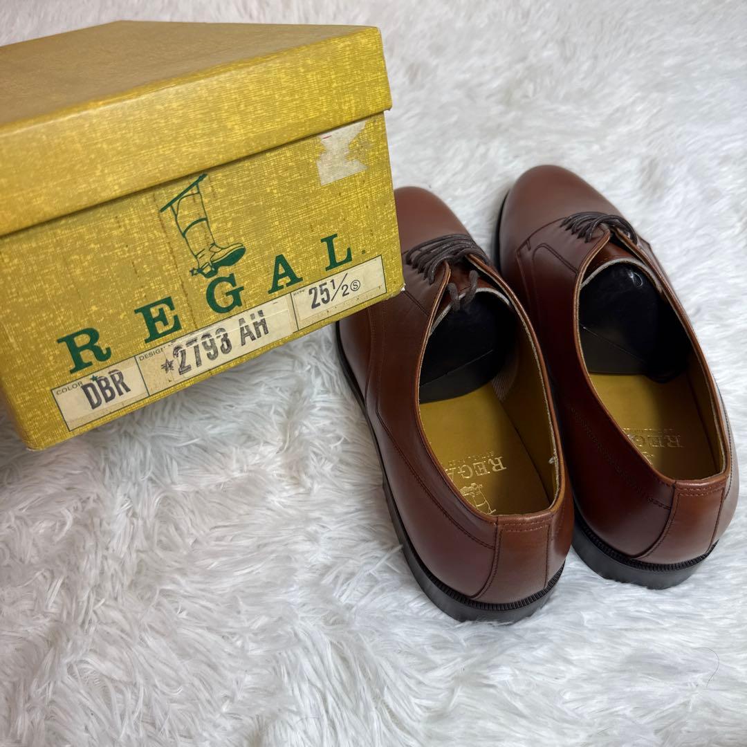 新品✨　REGAL【25.5㎝】2793 革靴　プレートゥ　箱付き　リーガル