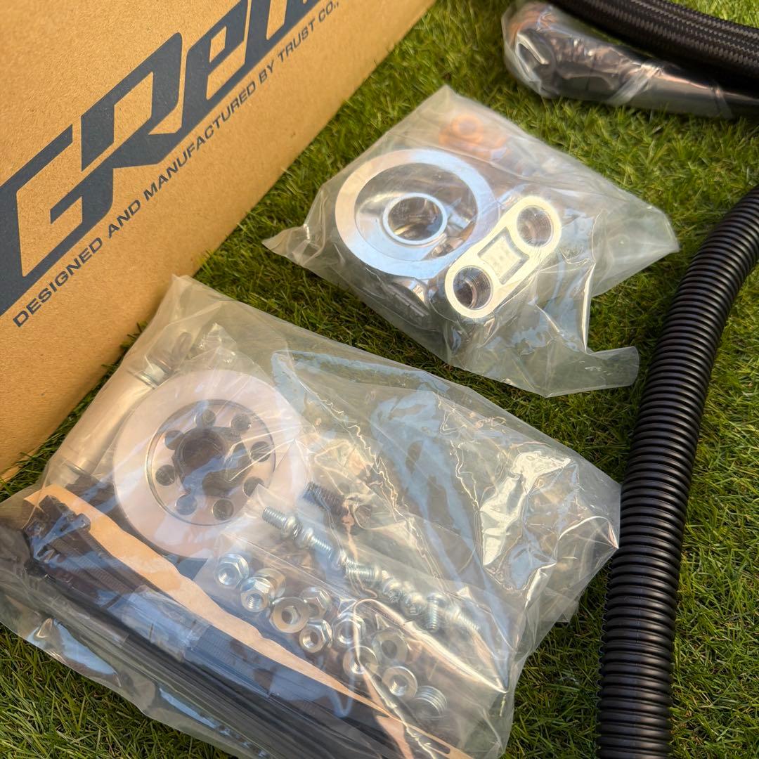 GReddy グレッディ　スタンダード　オイルクーラーキット　GR86／BRZ