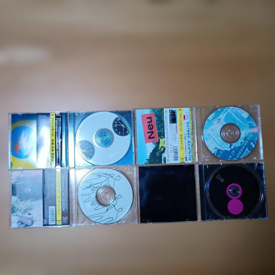 CD　フィッシュマンズ　４枚セット　Fishmans