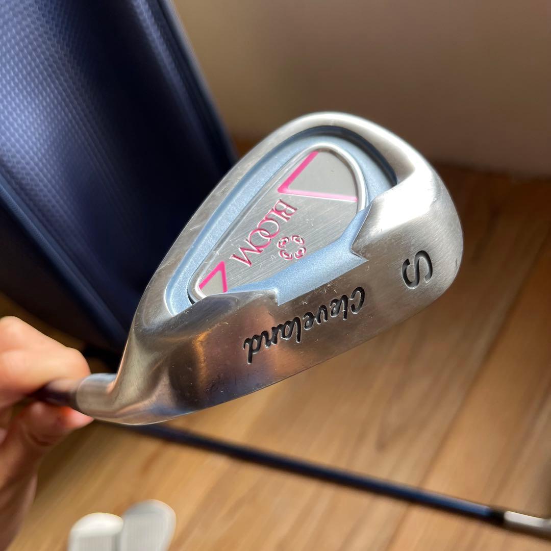 美品BLOOM PACKAGE SET ブルーム 8本セット Cleveland