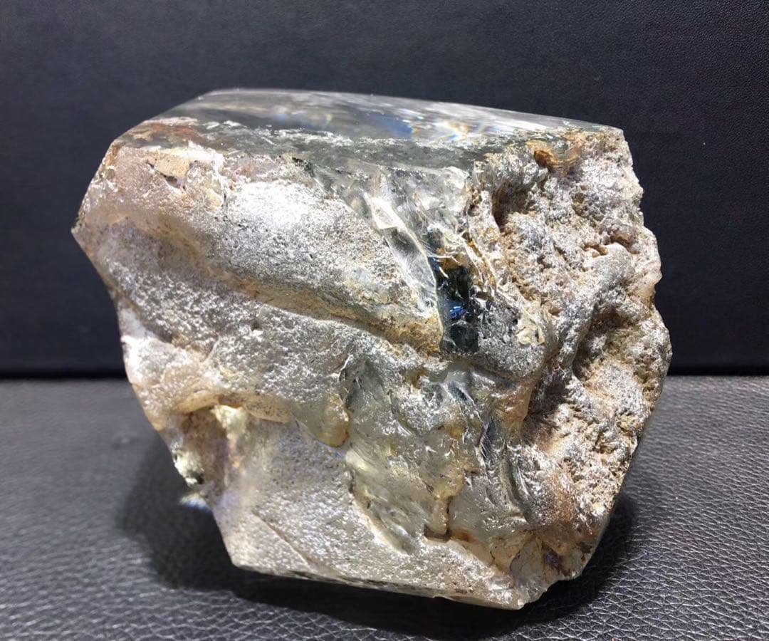 ⭐︎【天然】ガーデン クォーツ 置物 1050g