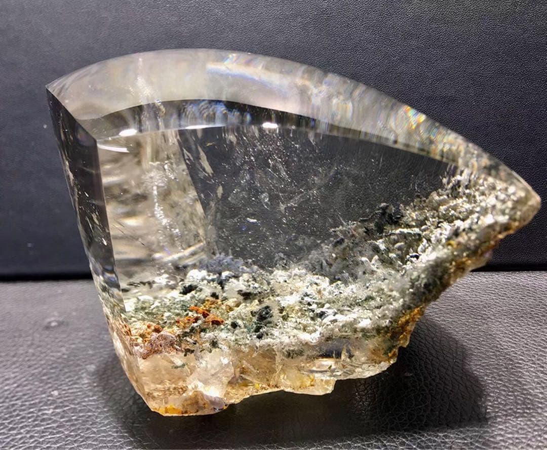 ⭐︎【天然】ガーデン クォーツ 置物 1050g