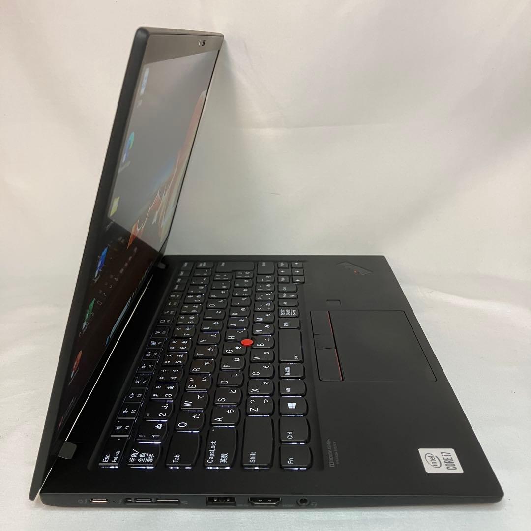 美品 X1 Carbon Gen8 第10世代 i7 16GB SSD オフィス