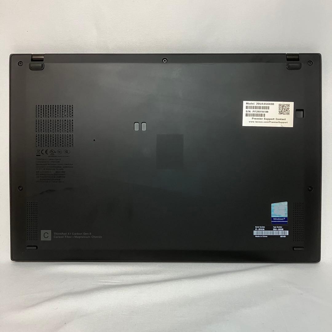 美品 X1 Carbon Gen8 第10世代 i7 16GB SSD オフィス