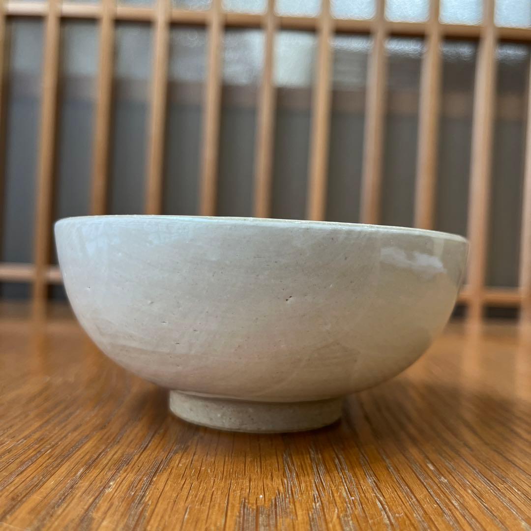 京焼・清水焼　陶あん　組茶碗　紅白牡丹　中✖️1点　小✖️1点