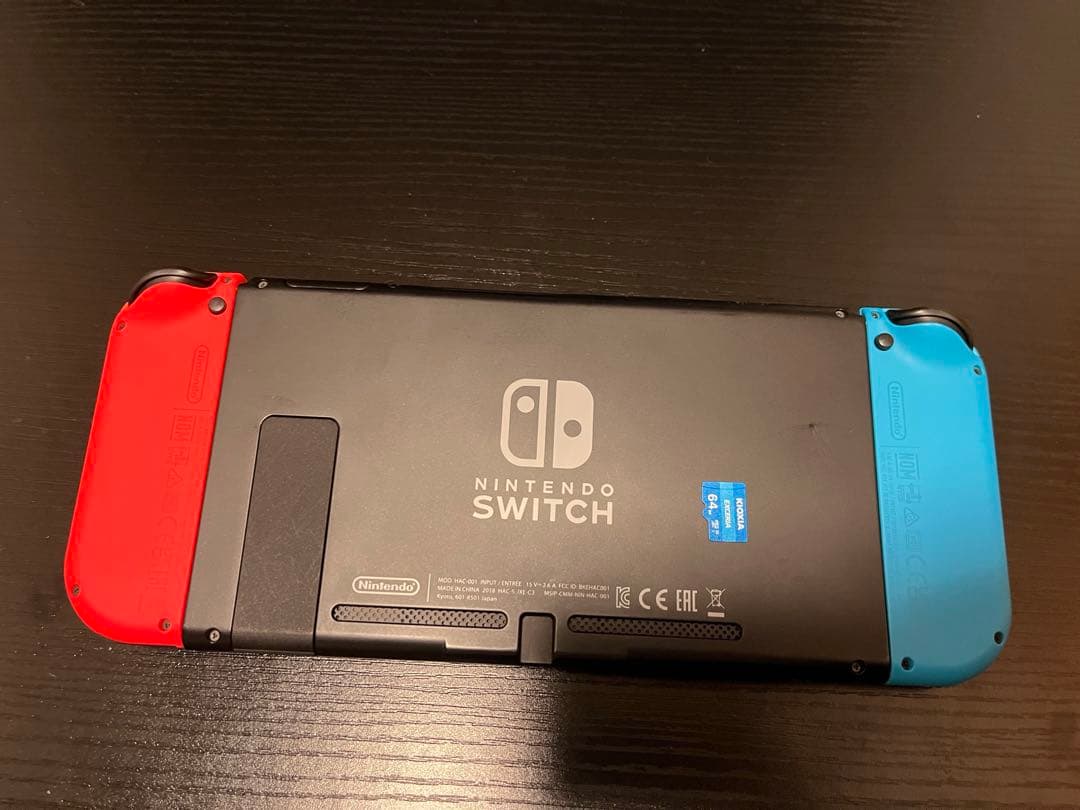 Nintendo／ニンテンドー Switch／スイッチ本体『動作確認済み』