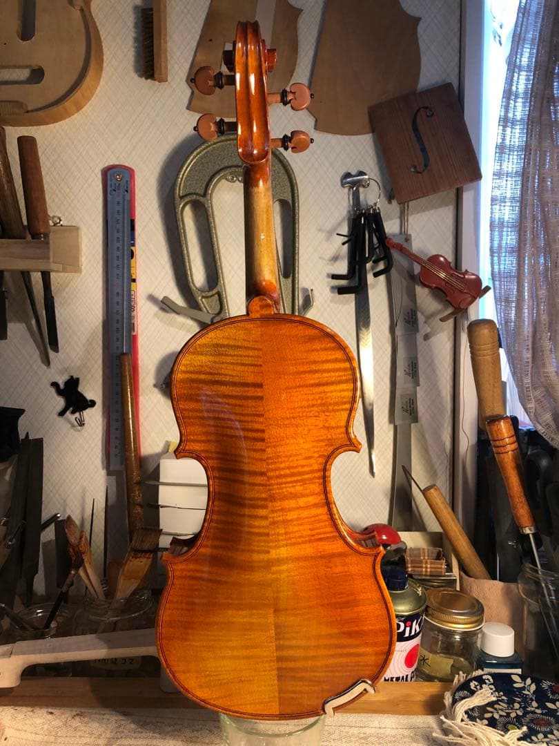 【駒&魂柱調整済】カルロジョルダーノ分数バイオリン VS-2 1/8