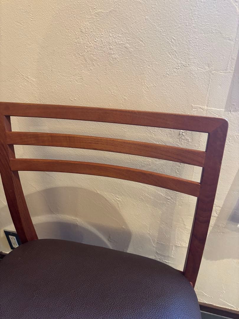 E)スコービー？　デンマーク　北欧　ダイニングチェア