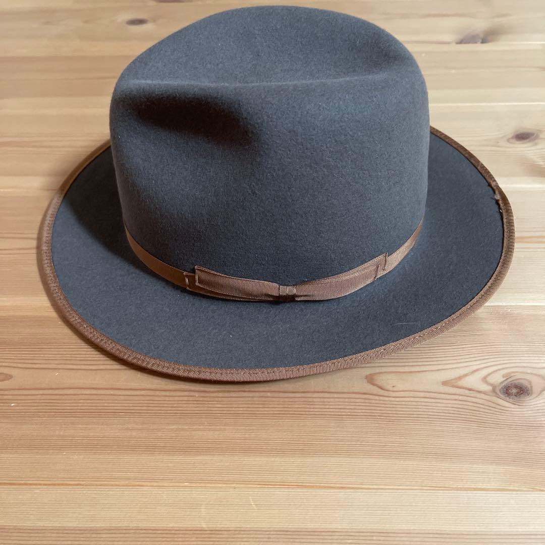 帽子 THE H.W.DOG&CO. Rabbit fur Hat