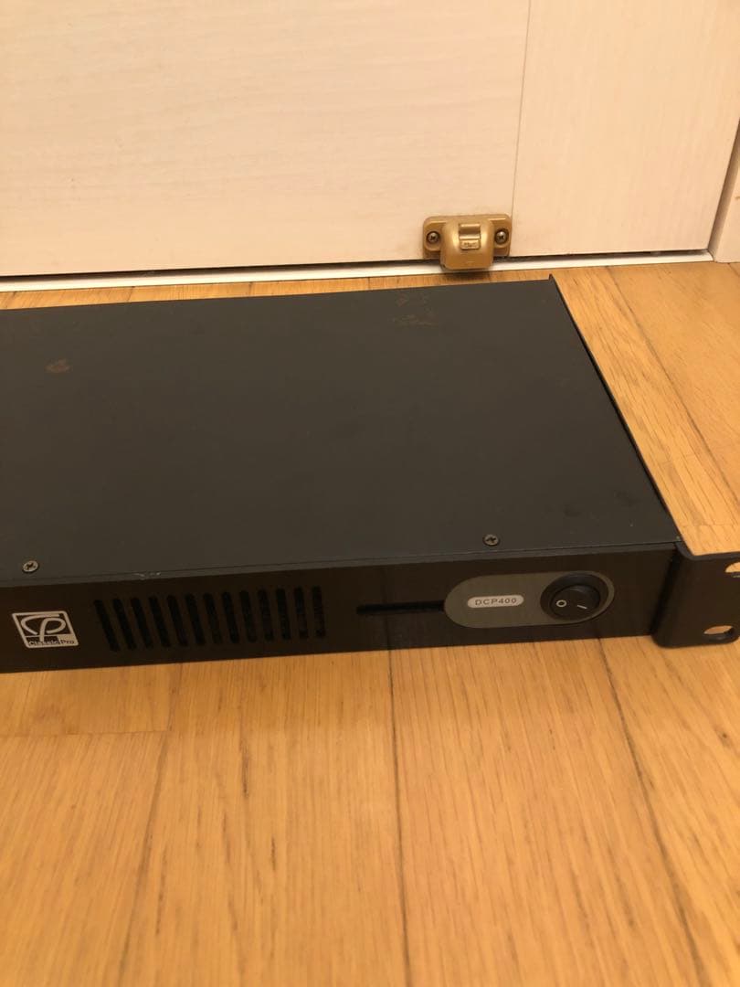 classicpro DCP400 ステレオパワーアンプ ベースアンプ 360w