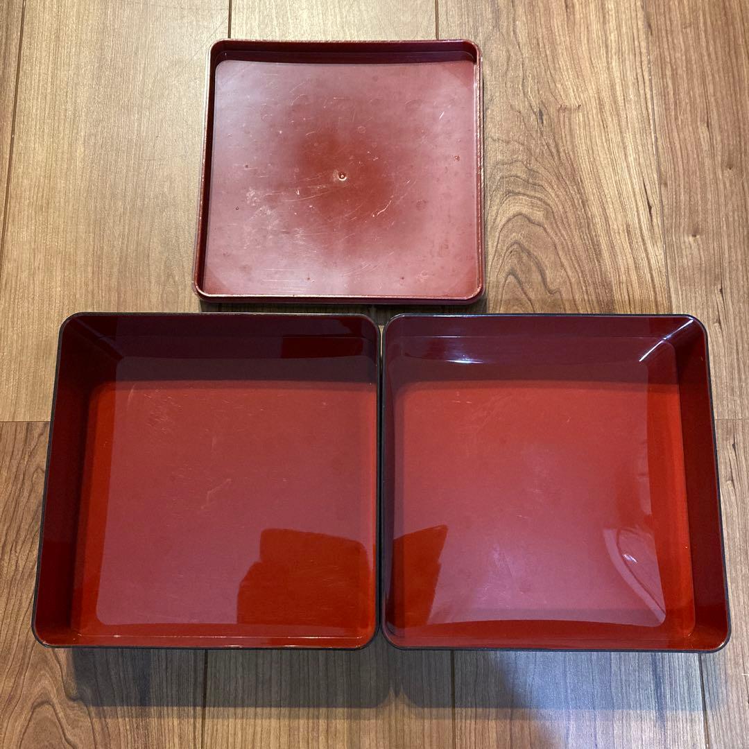 【数量限定レア‼︎】新日本プロレス2014お正月オリジナル　お重箱　風呂敷　お花見