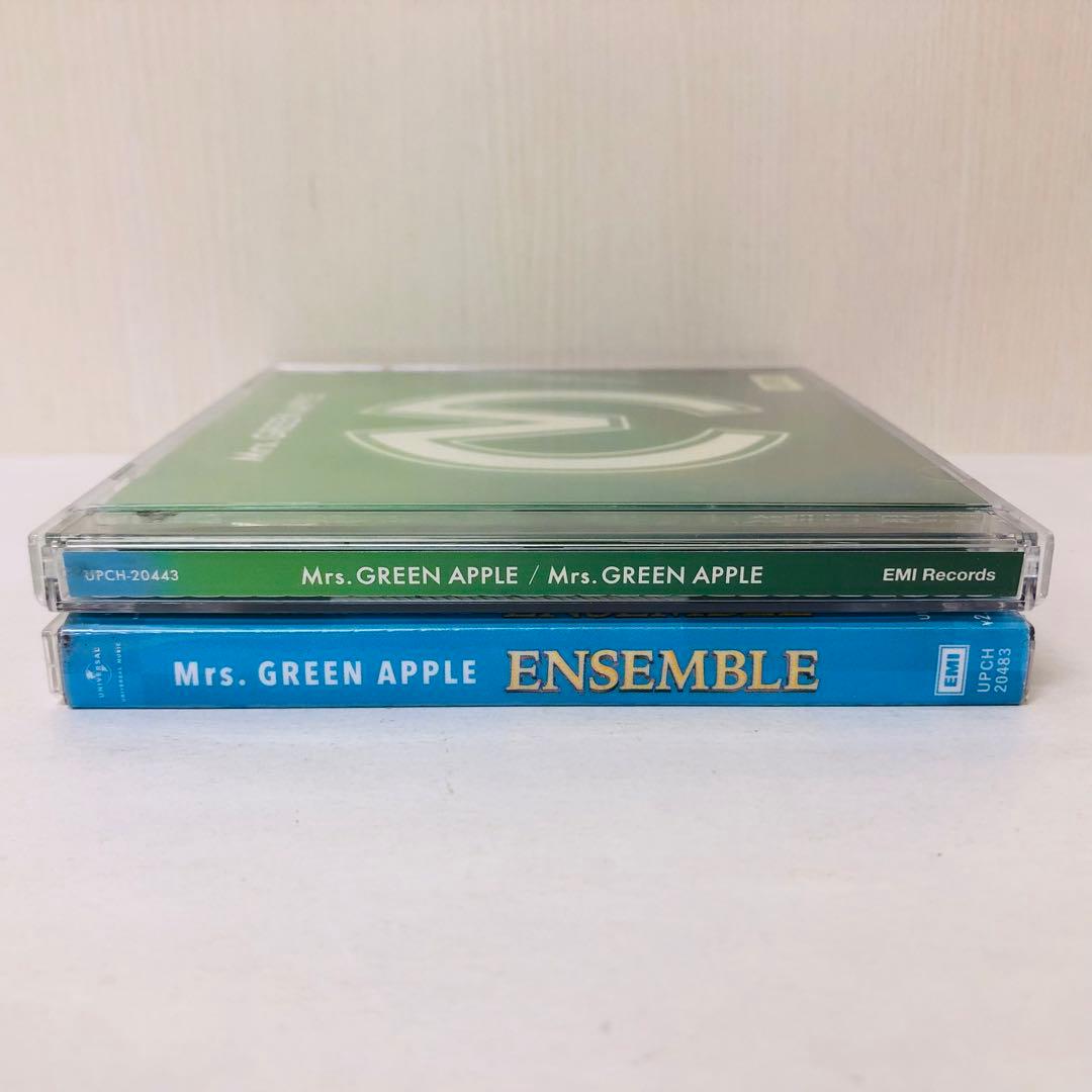 CD2枚セット「ENSEMBLE」 「Mrs.GREEN APPLE」