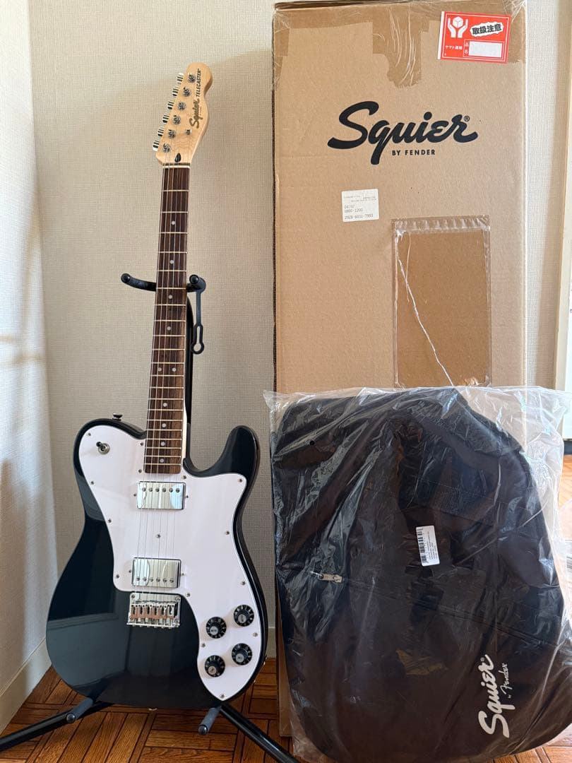 ギター SQUIER Affinity Series Telecaster Deluxe