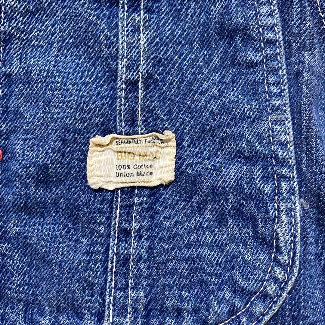70s BIGMAC オーバーオール UNIONMADE