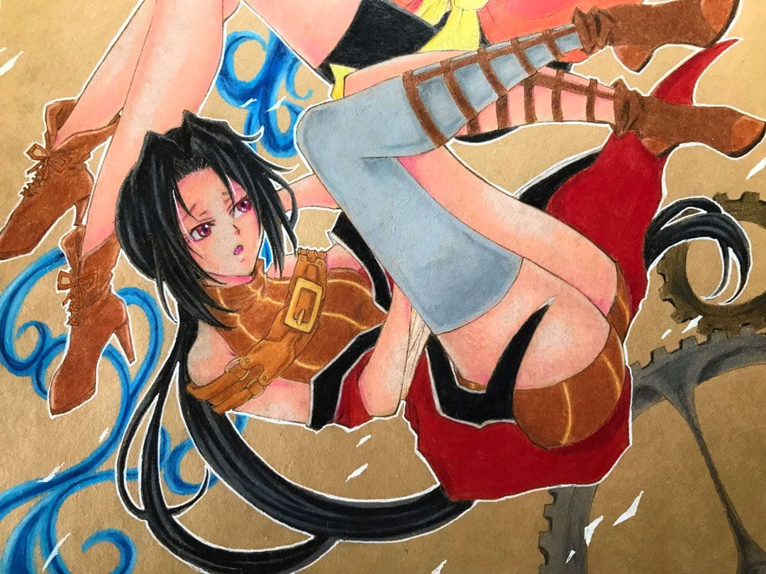 ◆ 手描きイラスト ◆ ステラ-episode琉駕- 北条琉駕クーヴェルさんFA