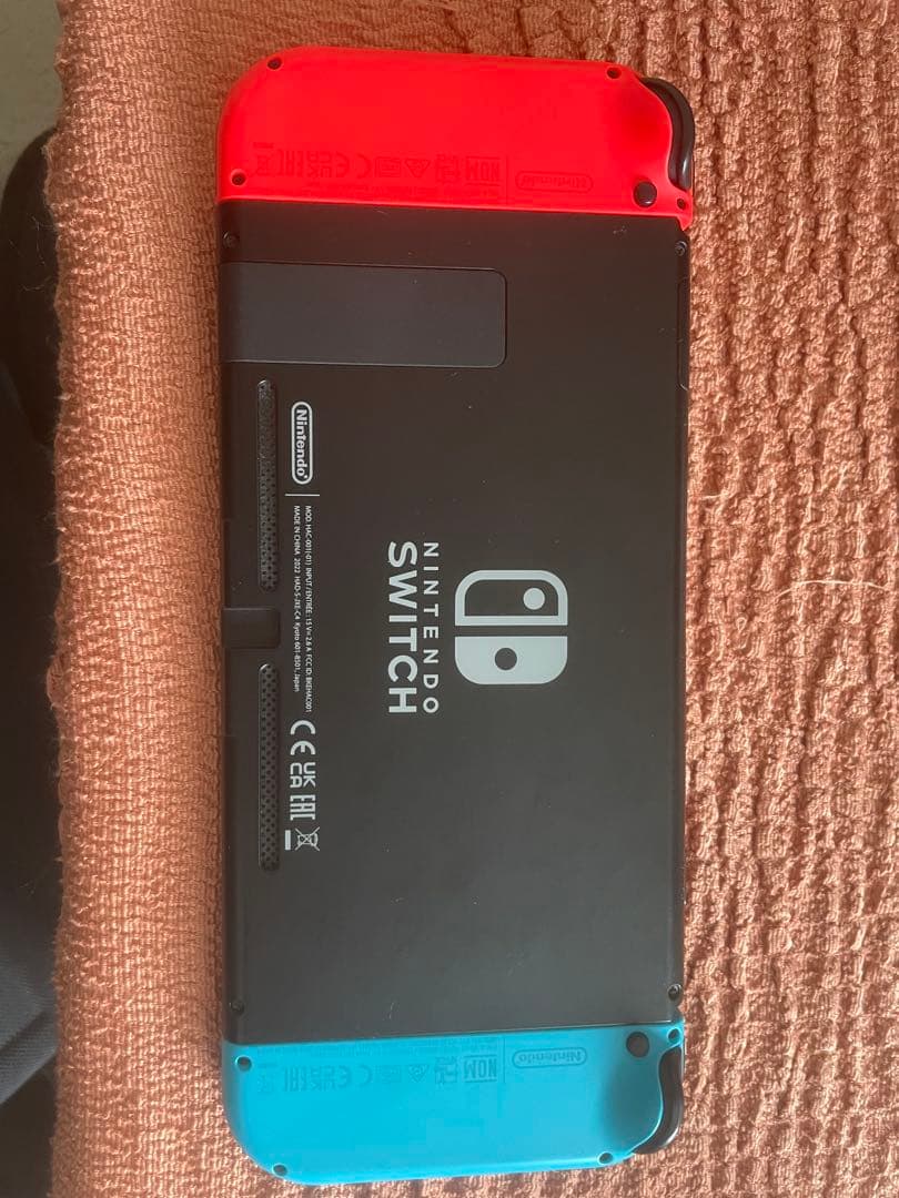 Nintendo Switch 本体 青/赤　付属品付き