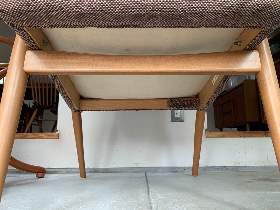 unico DOZE ハイバッグチェア ラウンジチェア TON