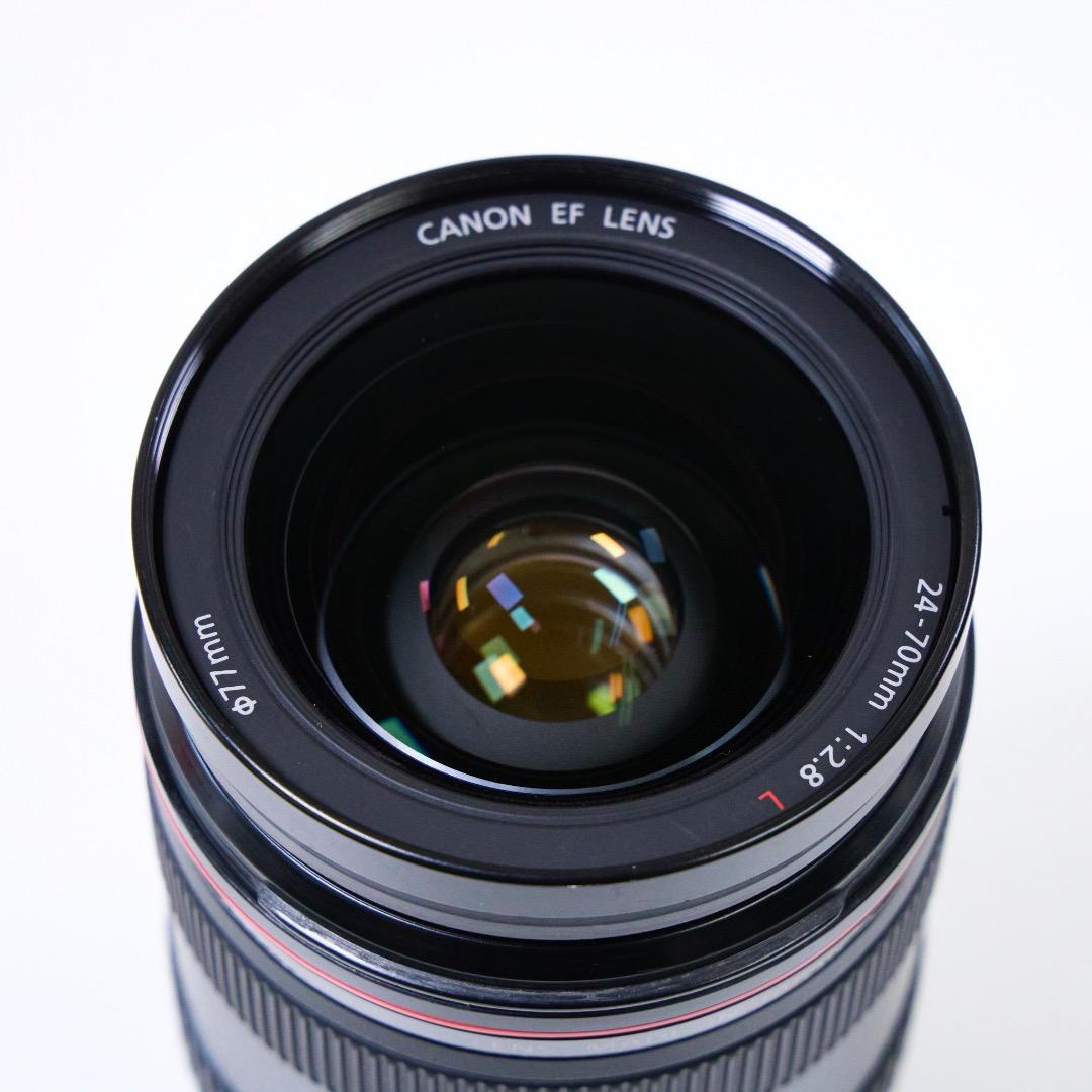 Canon キヤノン EF24-70mm F2.8L USM